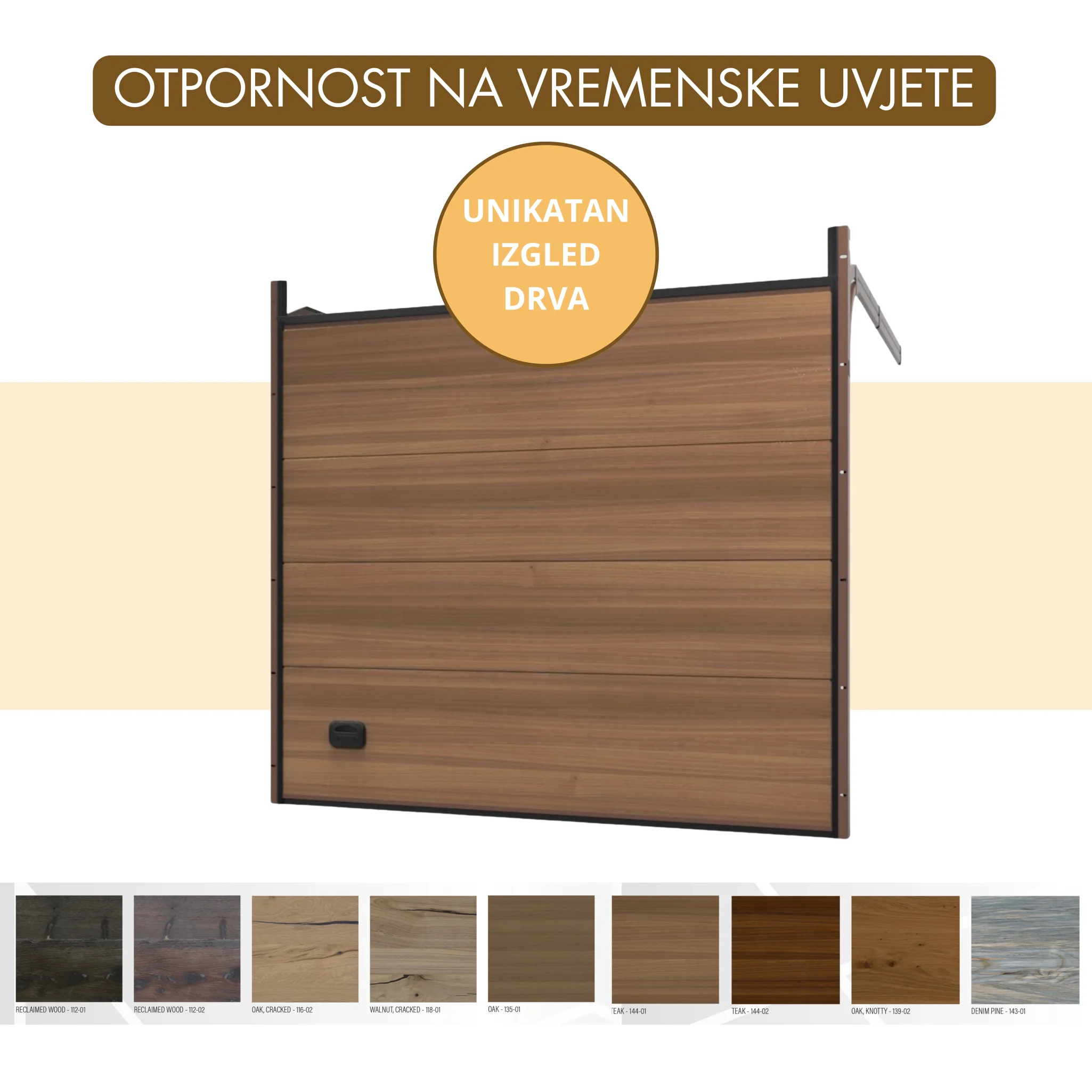 garažna vrata po mjeri