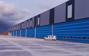 industrijska hangarska vrata